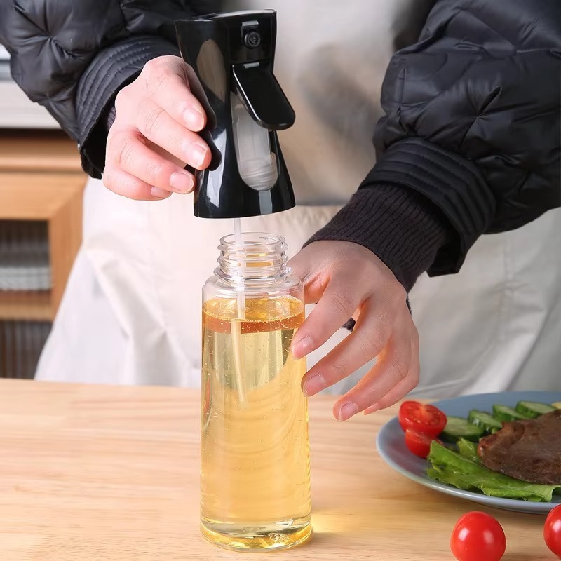 Camping Cooking Container - Botol Semprot Minyak 250ml, Dispenser Minyak