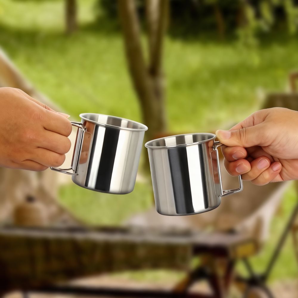 Camping Cooking Dining Set - Set Peralatan Masak Profesional untuk Berkemah,
