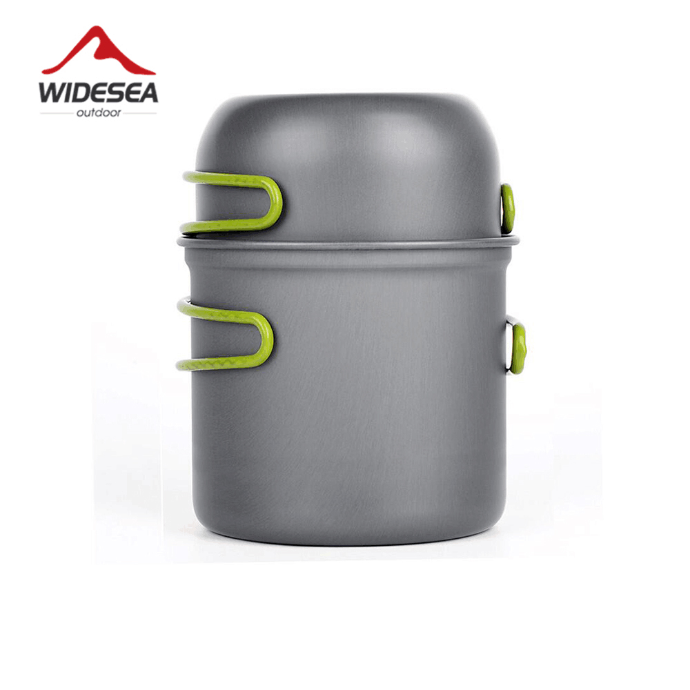 Camping Cooking Organizer - Widesea Peralatan Masak Ultralight untuk Berkemah,