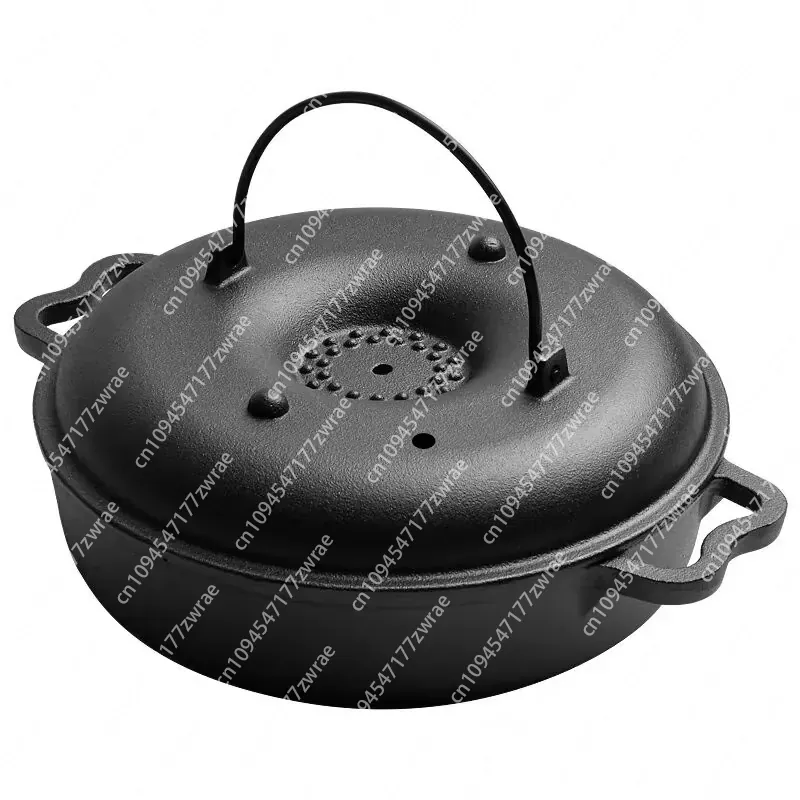 Camp Dutch Oven Cast - 2023 Panci Belanda Besi Cor Baru