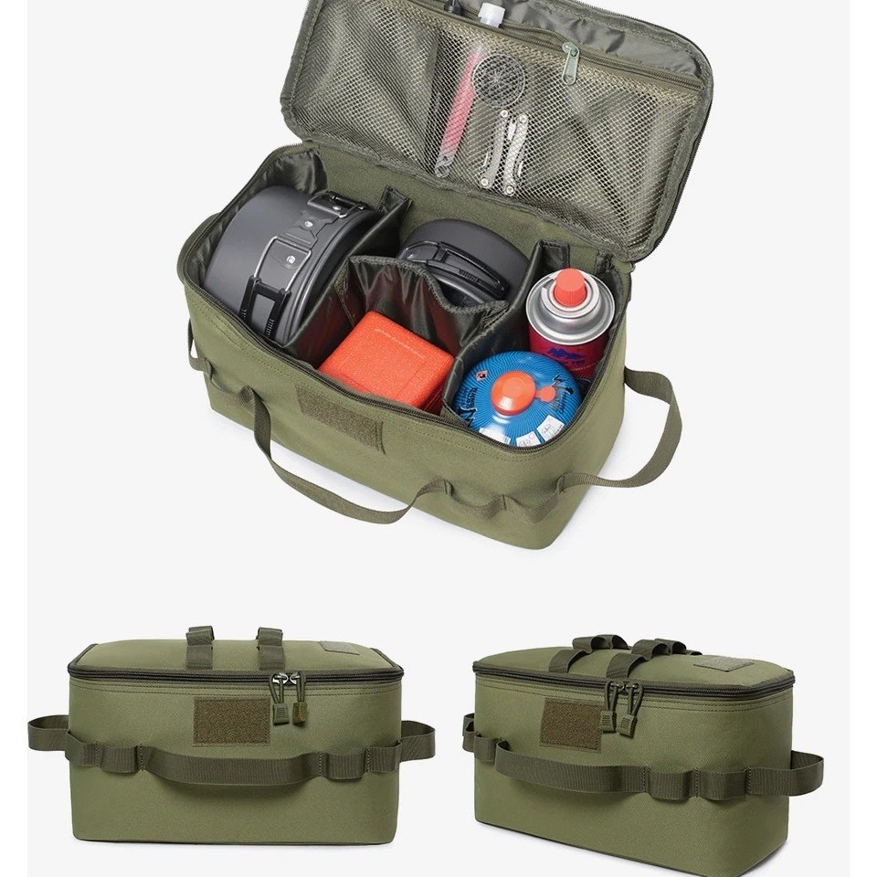 Tas Penyimpanan Tangki Bensin  - Camping Cooking Organizer ulasan dan harga