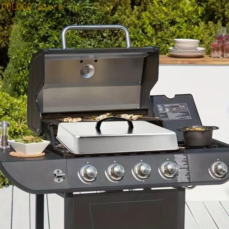 Penutup Makanan Kotak untuk Ma - Camping Cooking Flat Top ulasan dan harga