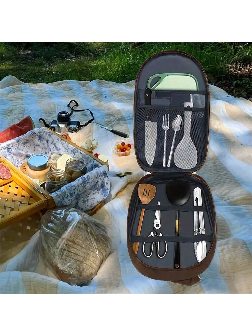 Tas Penyimpanan Peralatan Masa - Camping Cooking Container ulasan dan harga