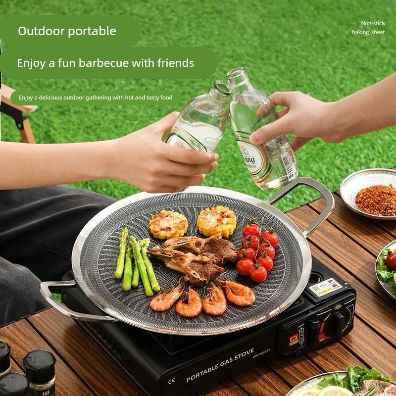 Panci Panggangan BBQ Multifung - Camping Hiking Cooking ulasan dan harga
