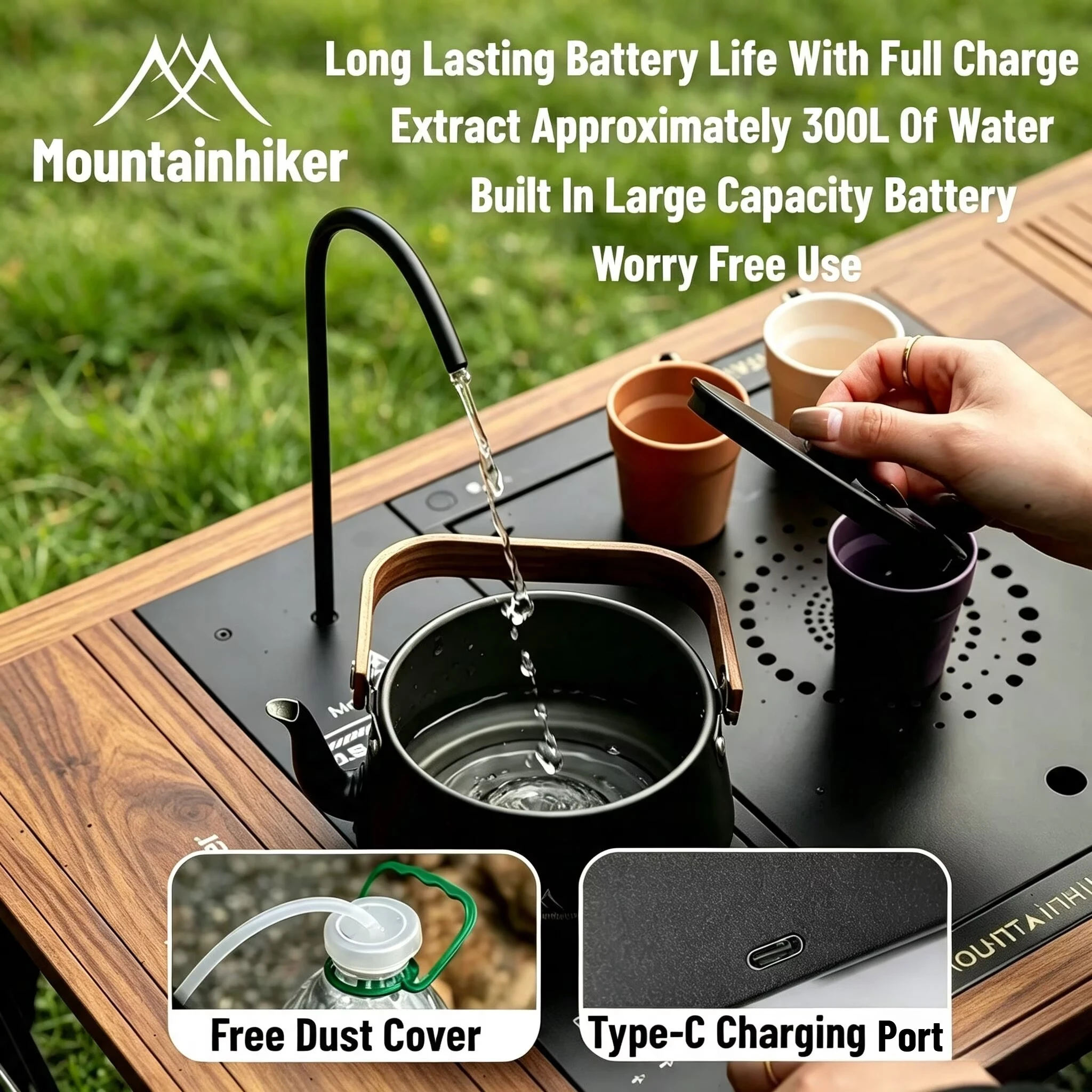 Dispenser Air Listrik IGT untu - Camping Cooking Table ulasan dan harga