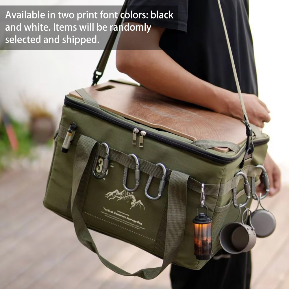 Tas Piknik Taktis 36L Tahan Ai - Camping Cooking Organizer ulasan dan harga
