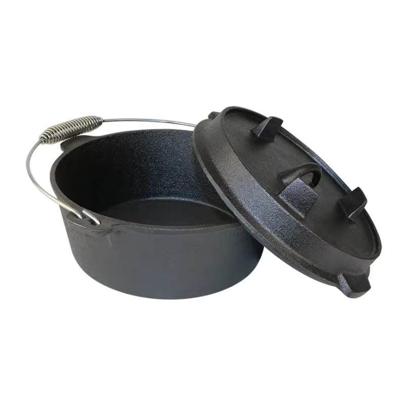 Panci Besi Cor 25cm untuk Berk - Camp Dutch Oven Cast ulasan dan harga