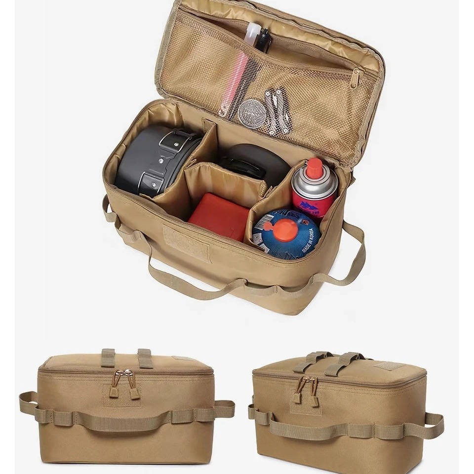 Tas Penyimpanan Tabung Gas unt - Camping Cooking Organizer ulasan dan harga