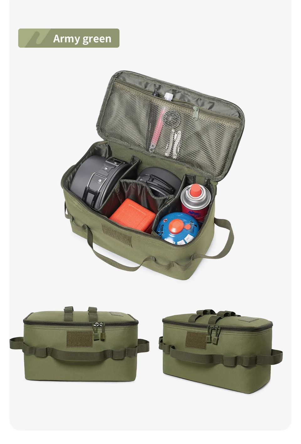 Tas Penyimpanan Tabung Gas unt - Camping Cooking Organizer ulasan dan harga
