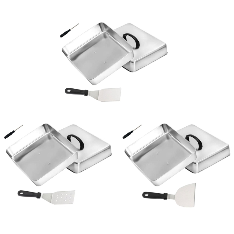 Penutup Masak Persegi 547F unt - Camping Cooking Flat Top ulasan dan harga