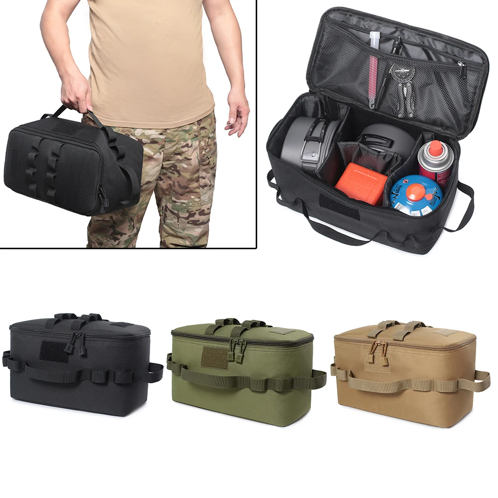 Kantong Taktis Tas Penyimpanan - Camping Cooking Organizer ulasan dan harga