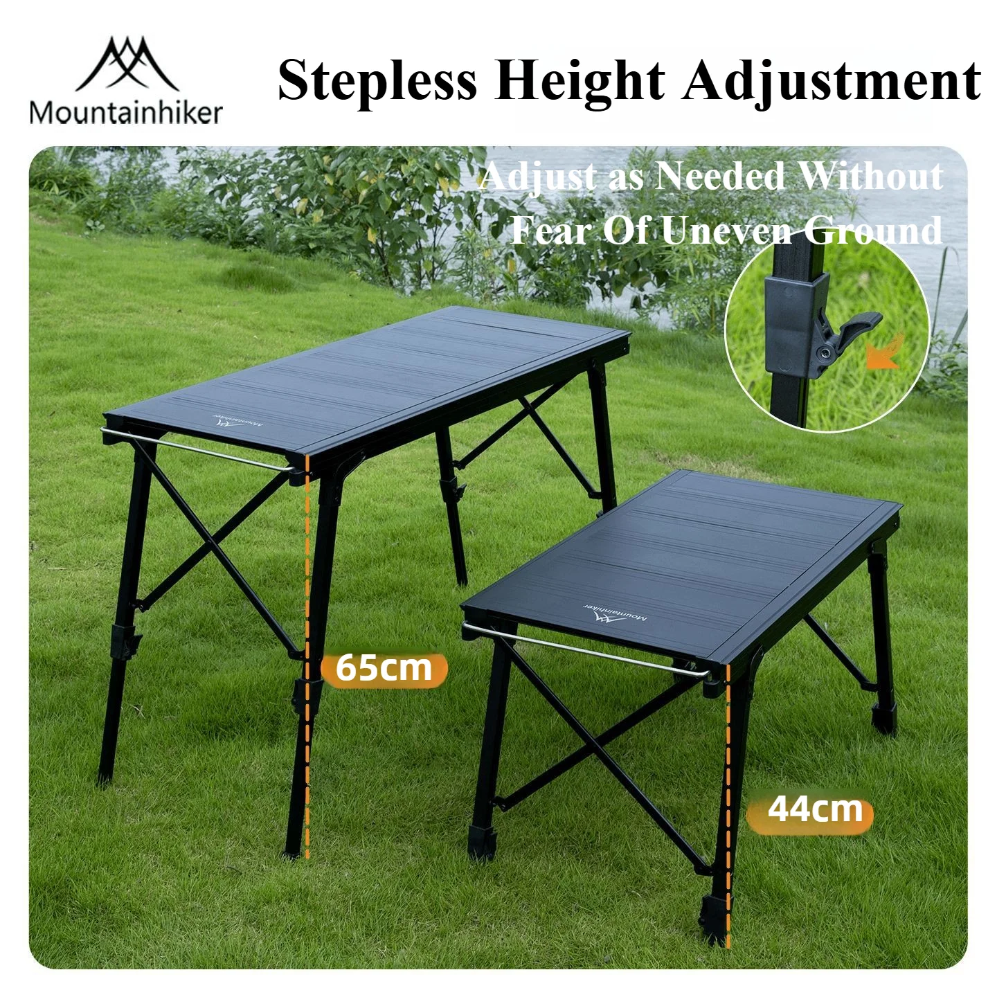 Mountainhiker Berkemah Lipat A - Camping Cooking Table ulasan dan harga