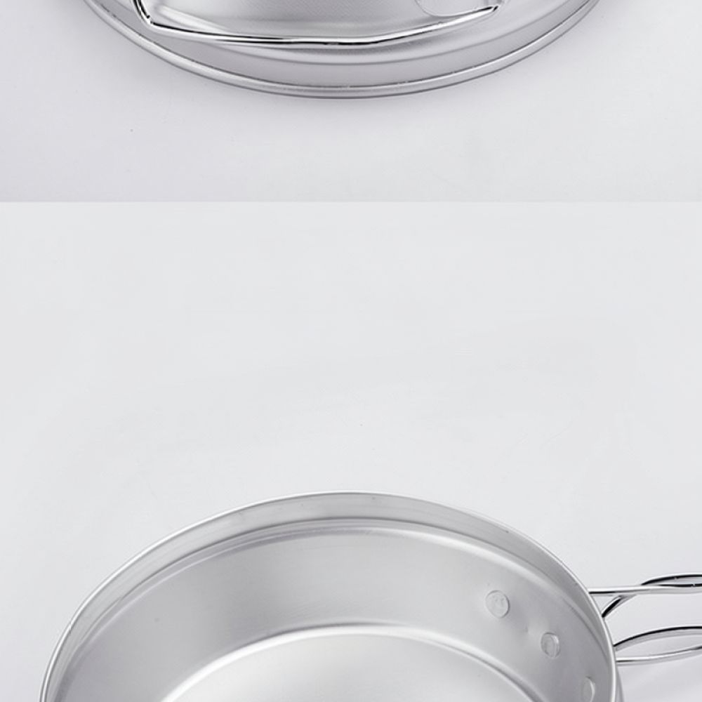 Set Peralatan Masak Portabel d - Camping Cooking Dining Set ulasan dan harga
