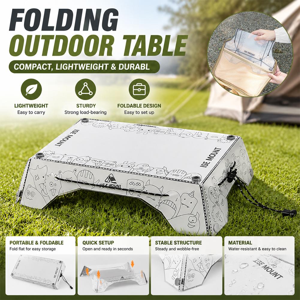 Meja Lipat Portabel Multifungs - Camping Cooking Table ulasan dan harga