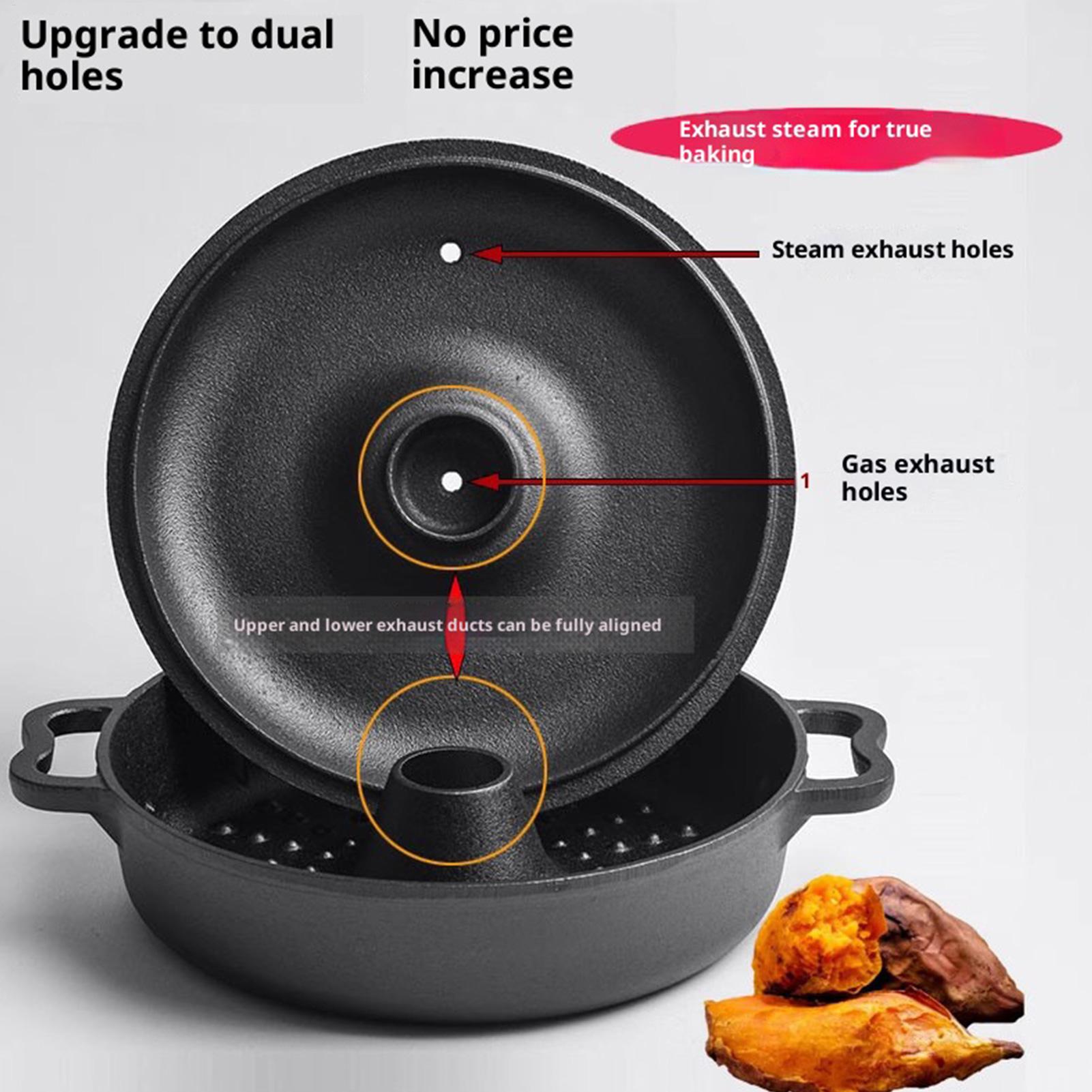 Panci Besi Cor Untuk Memasak,  - Camp Dutch Oven Cast ulasan dan harga