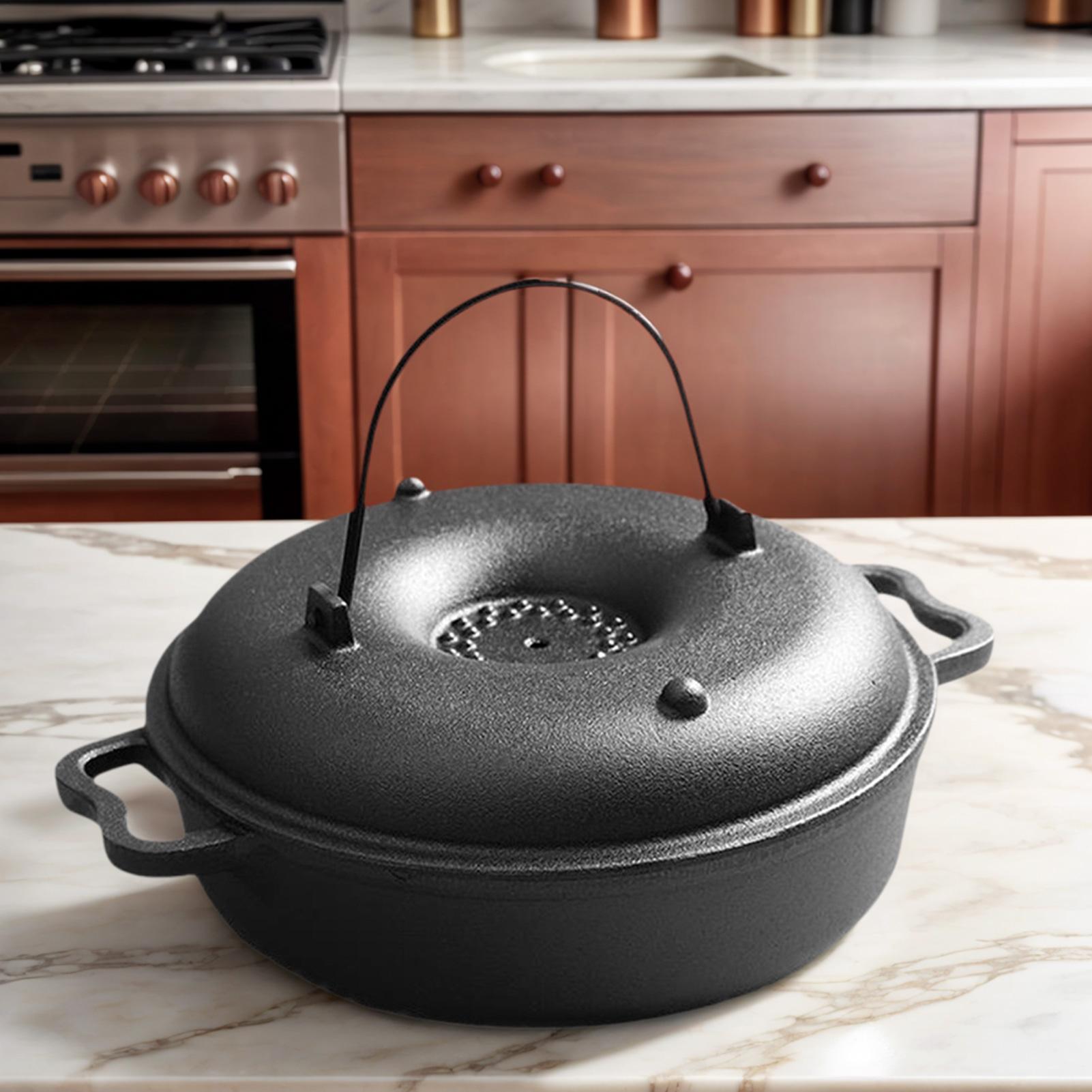 Panci Besi Cor Untuk Memasak,  - Camp Dutch Oven Cast ulasan dan harga