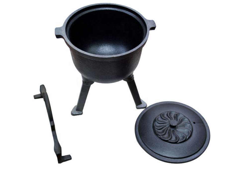 Oven Belanda Besi Cor 4L Tugas - Camp Dutch Oven Cast ulasan dan harga