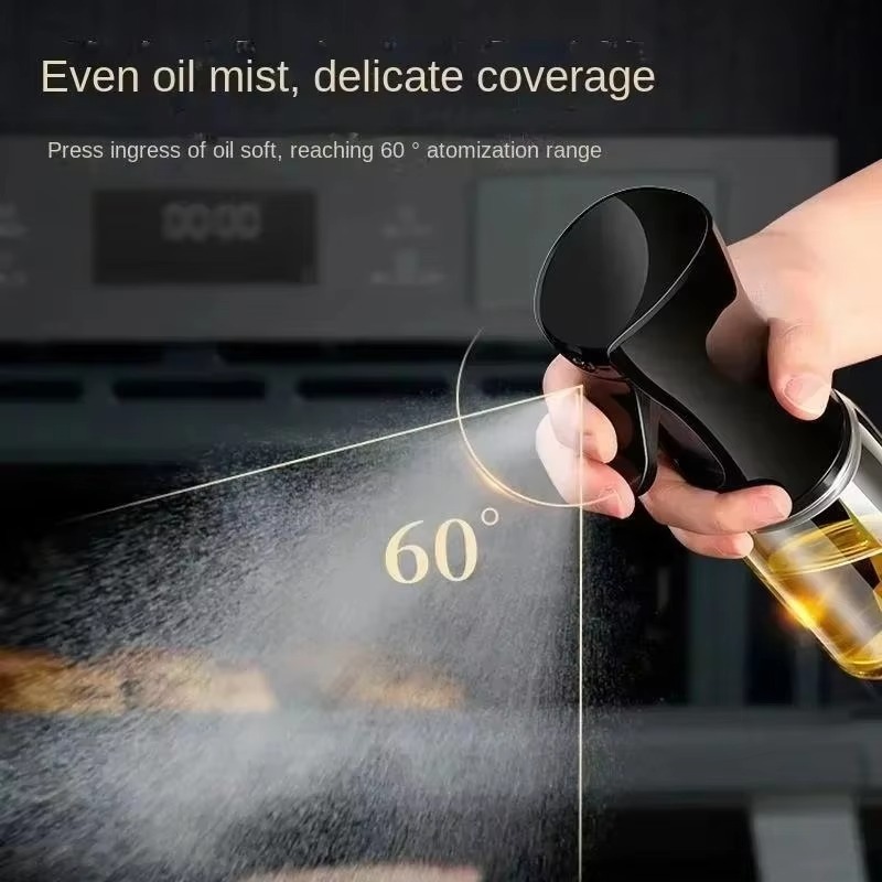 Botol Semprot Minyak 250ml, Di - Camping Cooking Container ulasan dan harga