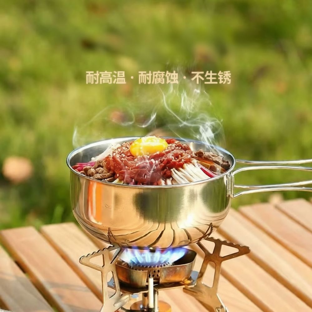 Set Peralatan Masak Profesiona - Camping Cooking Dining Set ulasan dan harga