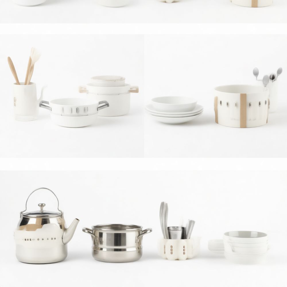 Set Peralatan Masak Profesiona - Camping Cooking Dining Set ulasan dan harga