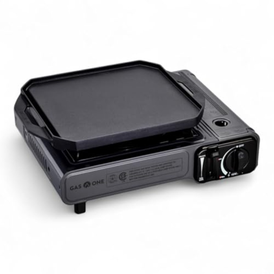 Kompor Gas Butana GasOne GS-10 - Camping Cooking Flat Top ulasan dan harga