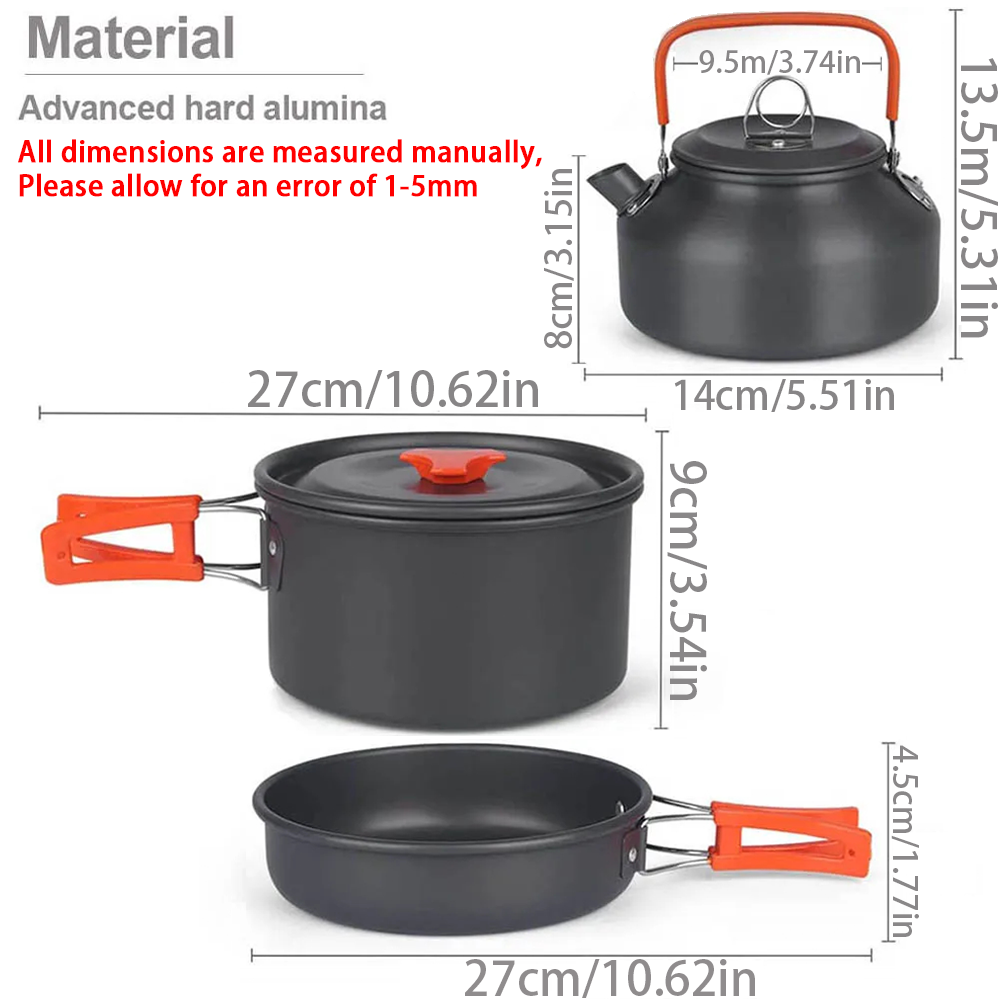 1 Buah/1Set Peralatan Masak Be - Camping Cooking Organizer ulasan dan harga
