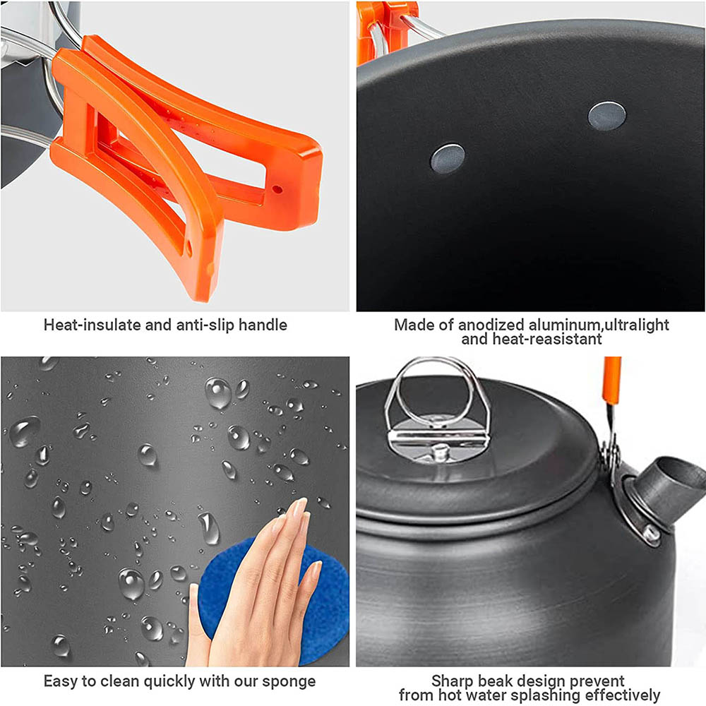 1 Buah/1Set Peralatan Masak Be - Camping Cooking Organizer ulasan dan harga