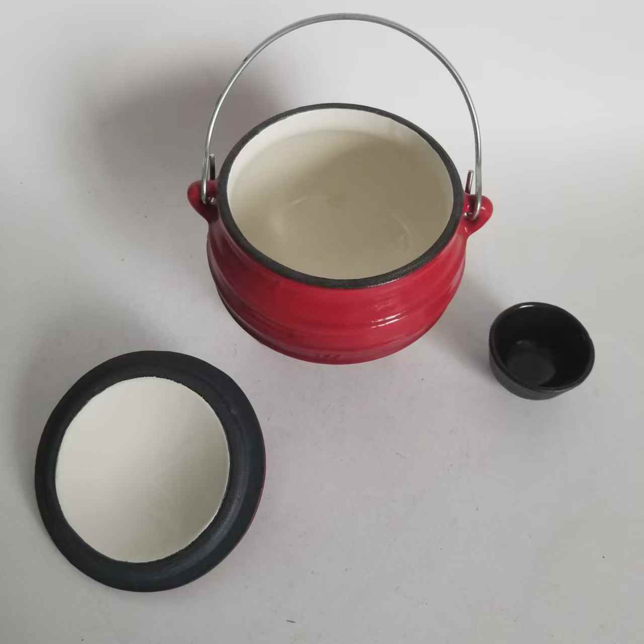 Panci Besi Cor Enamel Dutch Ov - Camp Dutch Oven Cast ulasan dan harga
