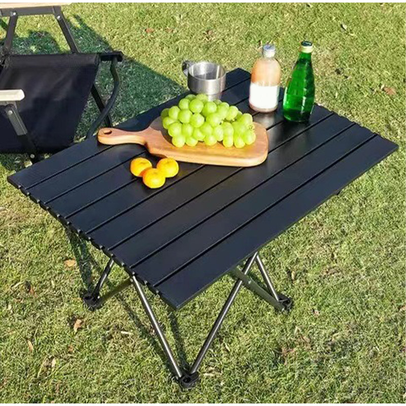 Meja Lipat Portabel untuk Camp - Camping Cooking Table ulasan dan harga