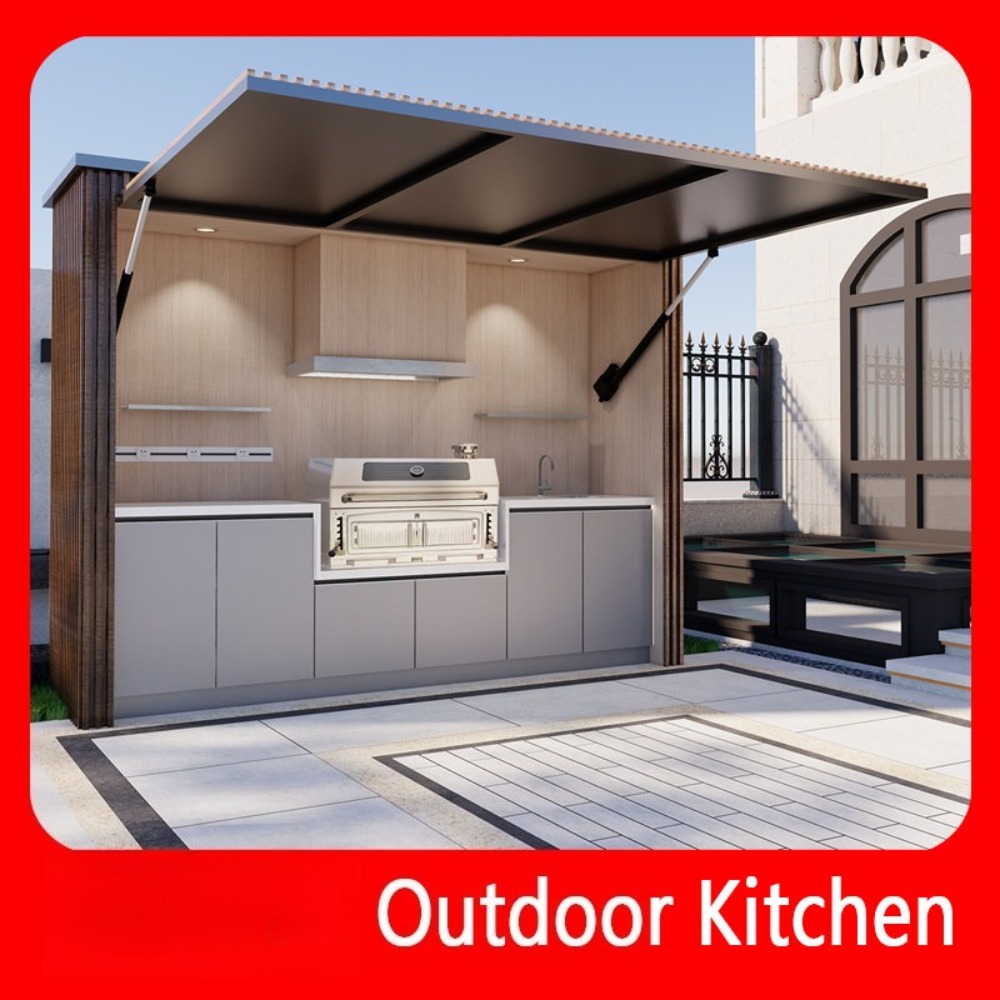 # Pulau Dapur Luar Ruangan Lip - Camping Cooking Dining Set ulasan dan harga