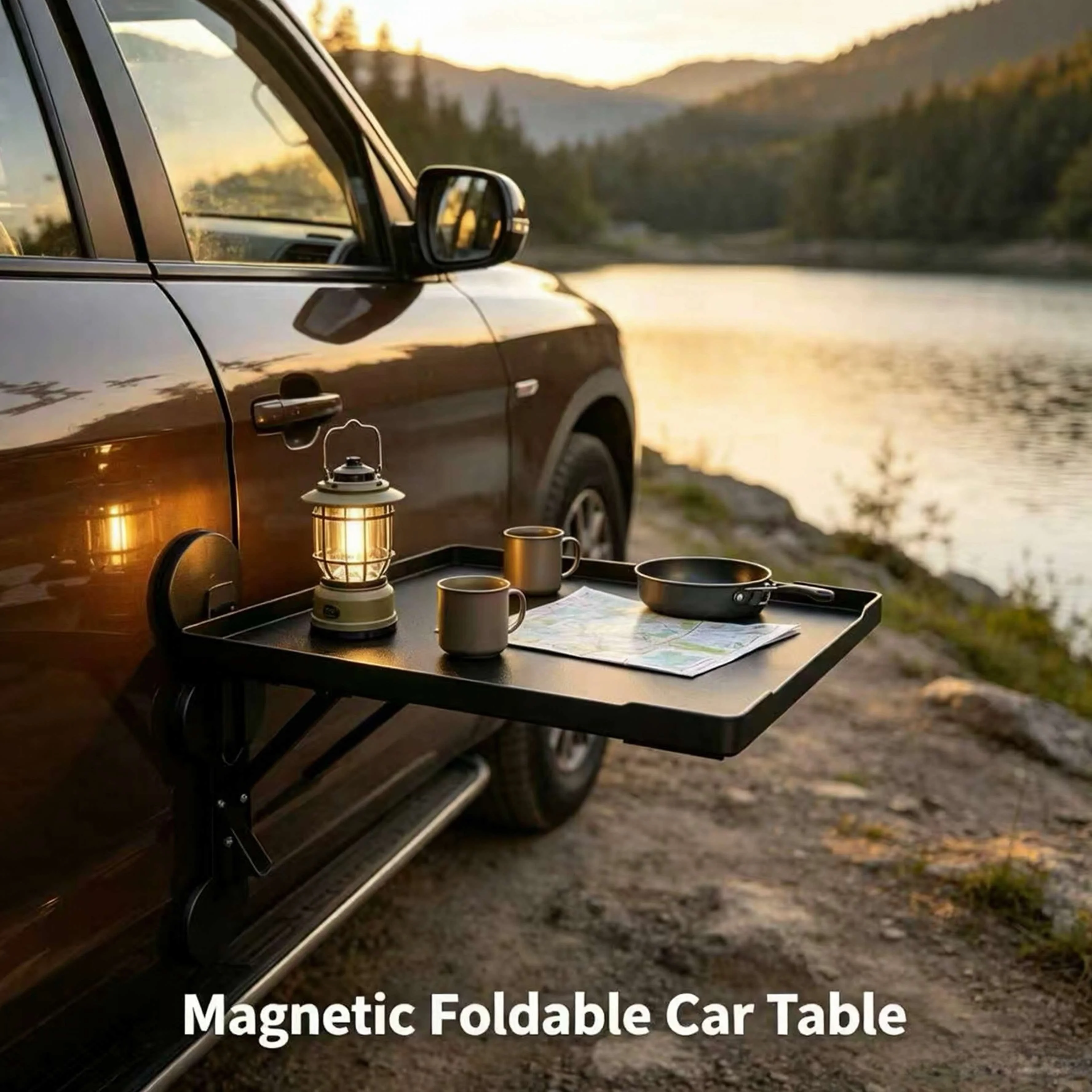 Meja Lipat Portabel untuk Pint - Camping Cooking Table ulasan dan harga