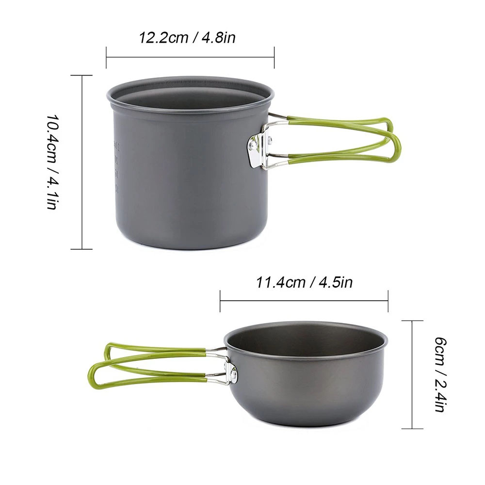 Kit Peralatan Masak Berkemah d - Camping Cooking Organizer ulasan dan harga