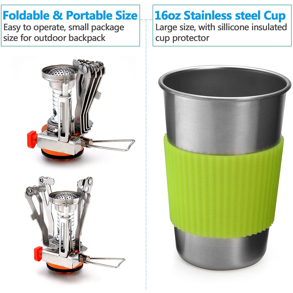 Kit Peralatan Masak Berkemah d - Camping Cooking Organizer ulasan dan harga