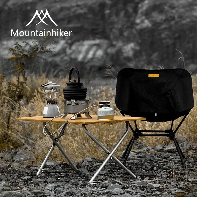 MOUNTAINHIKER 2/3 Meja Lipat B - Camping Cooking Table ulasan dan harga