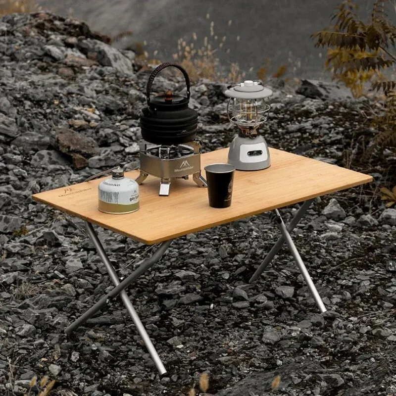 MOUNTAINHIKER 2/3 Meja Lipat B - Camping Cooking Table ulasan dan harga