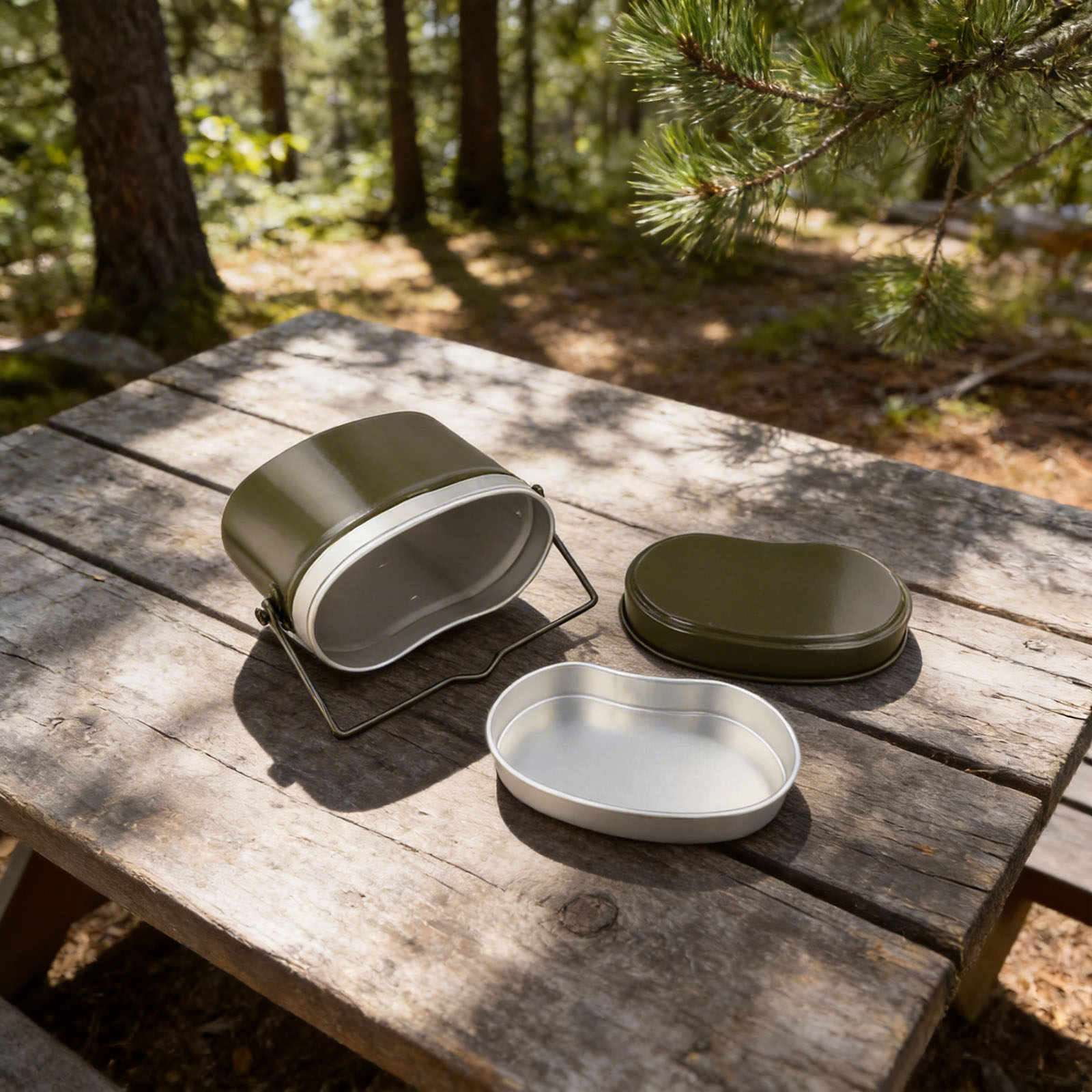 Set Peralatan Memasak untuk Ke - Camping Cooking Dining Set ulasan dan harga