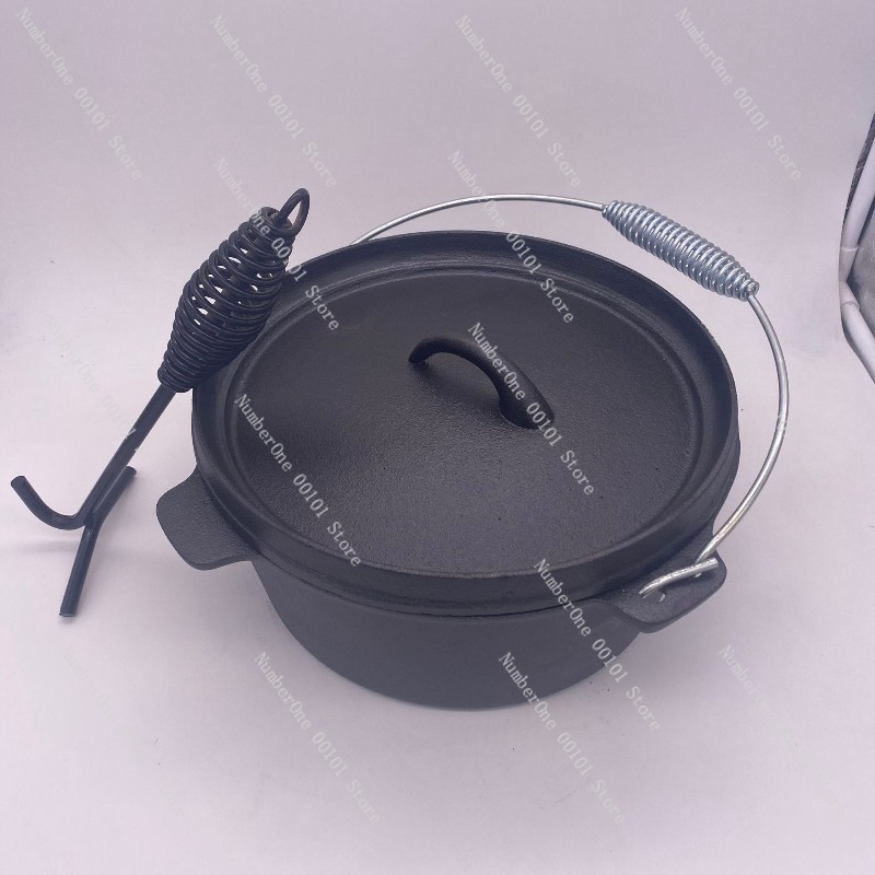 Panci Besi Cor Tugas Berat 25c - Camp Dutch Oven Cast ulasan dan harga